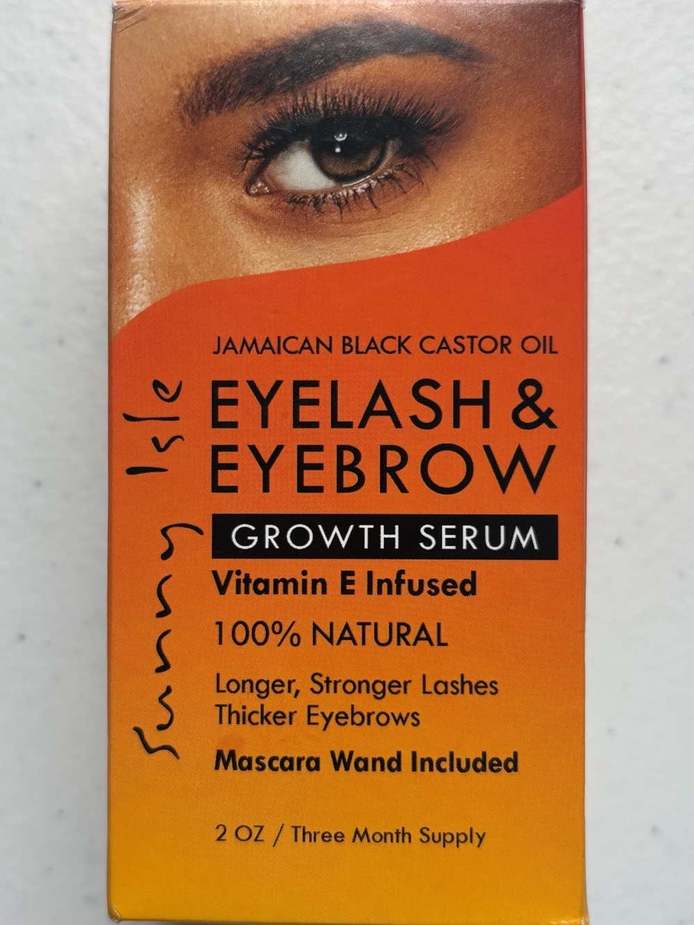 Eyelash & Eyebrow Growth Serum - Vitamin E Infused